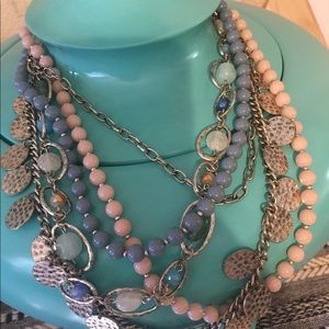 Cute layered necklace